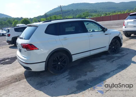 2022 Volkswagen Tiguan 2.0T Se R-Line Black from USA, damaged, VIN 3VV8B7AX0NM007523
